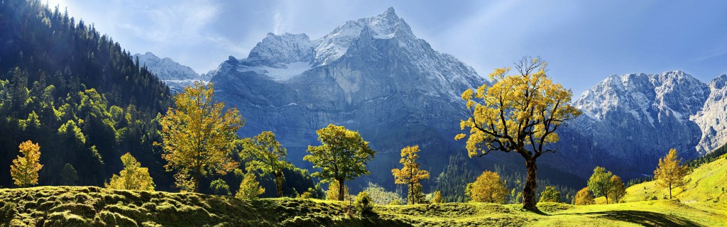 European Panorama of Austria