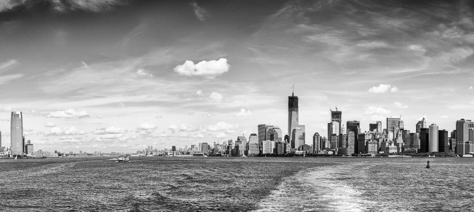 Manhattan new york and jersey city new jersey from upper bay us Manhattan new york and jersey city new jersey from upper bay us
